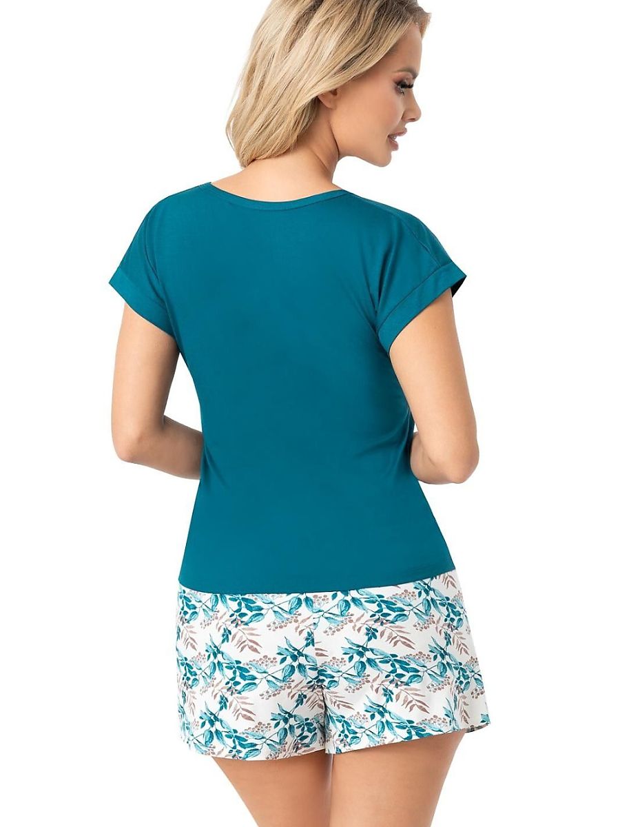 Pyjama Donna Verde Modelo 216014