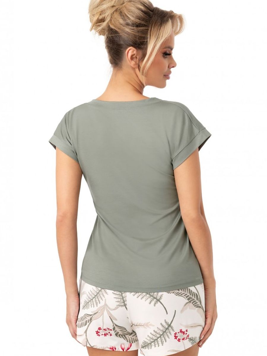 Pyjama Donna Verde Modelo 218035