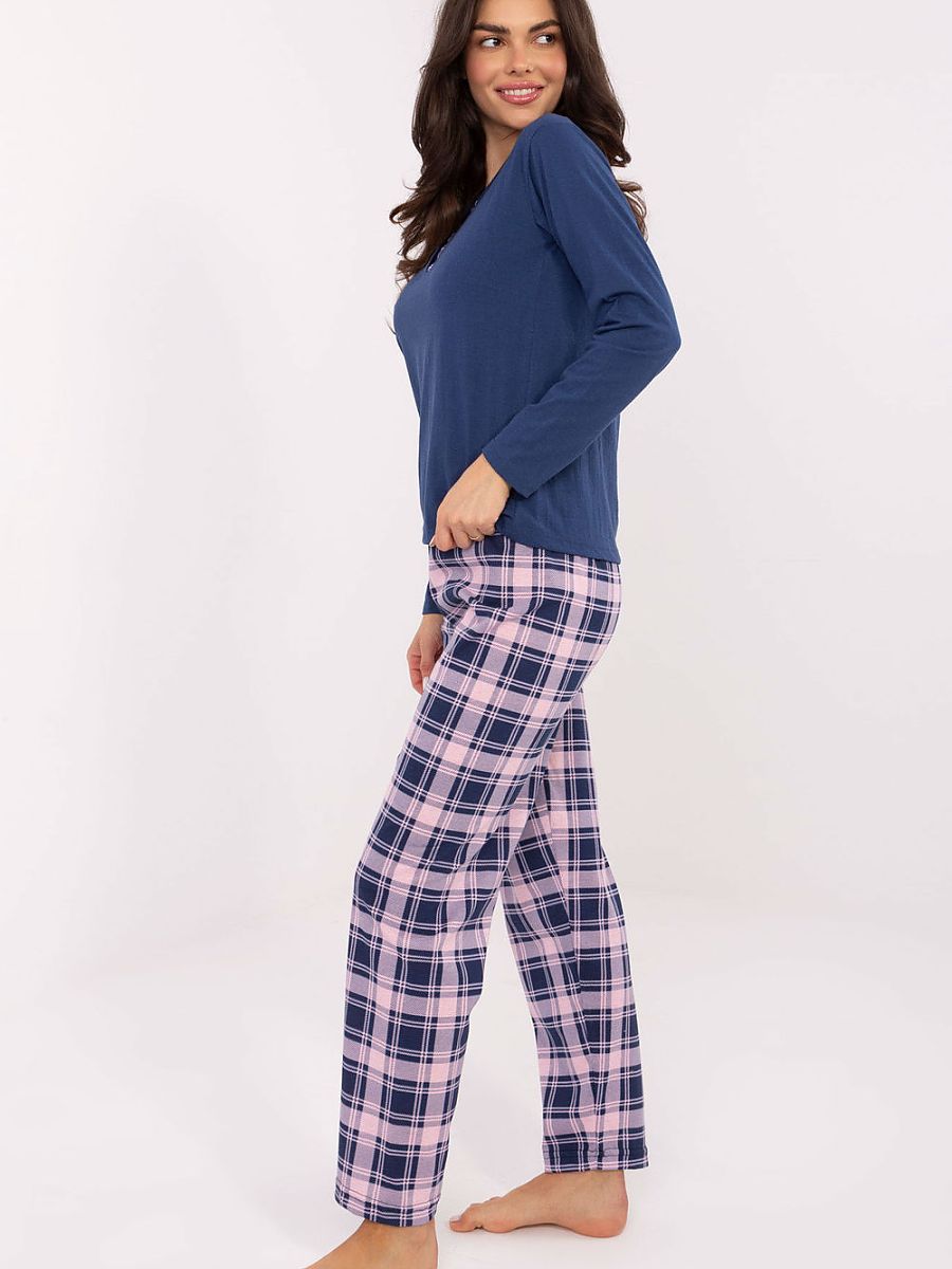 Pyjama Forever Pink Azul Modelo 221206