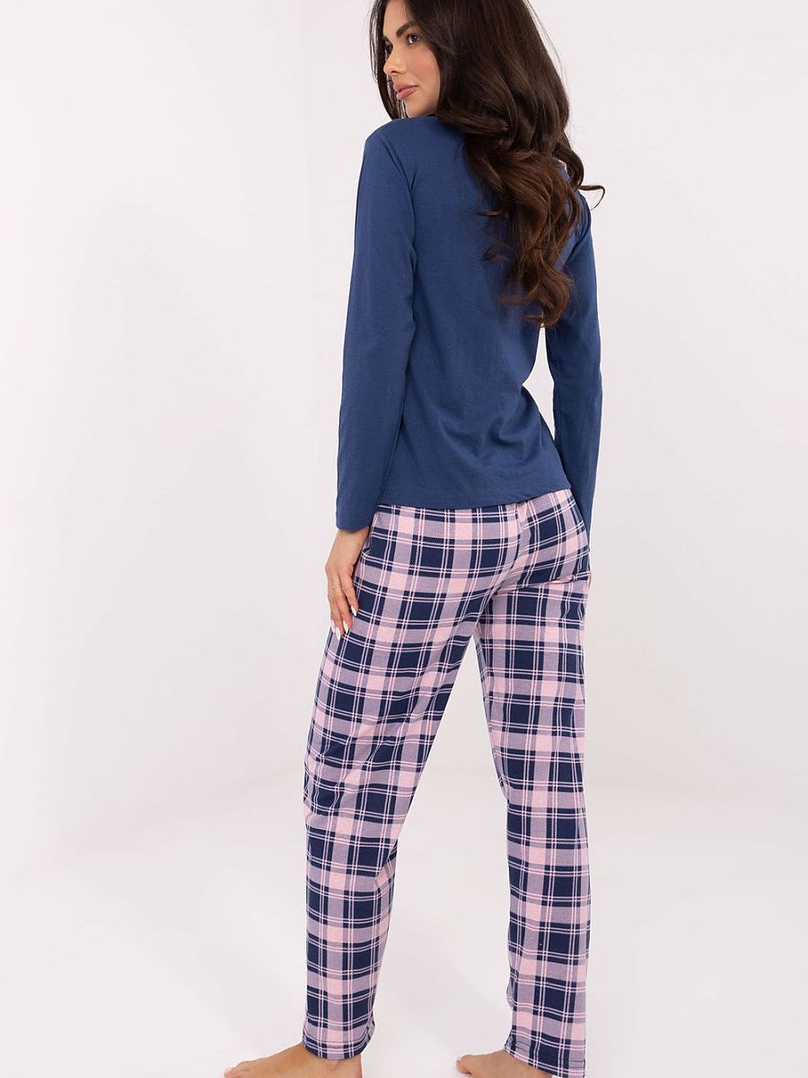 Pyjama Forever Pink Azul Modelo 221206