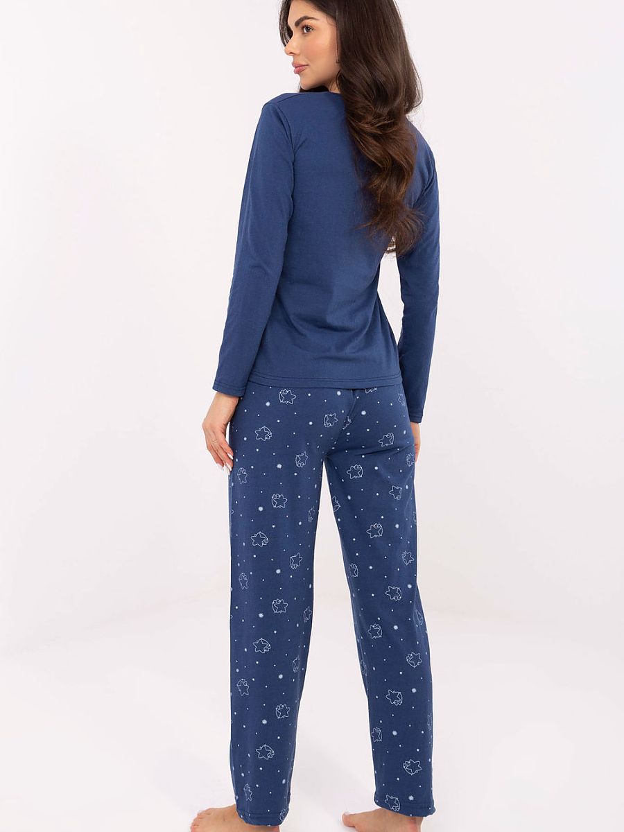 Pyjama Forever Pink Azul Modelo 221210