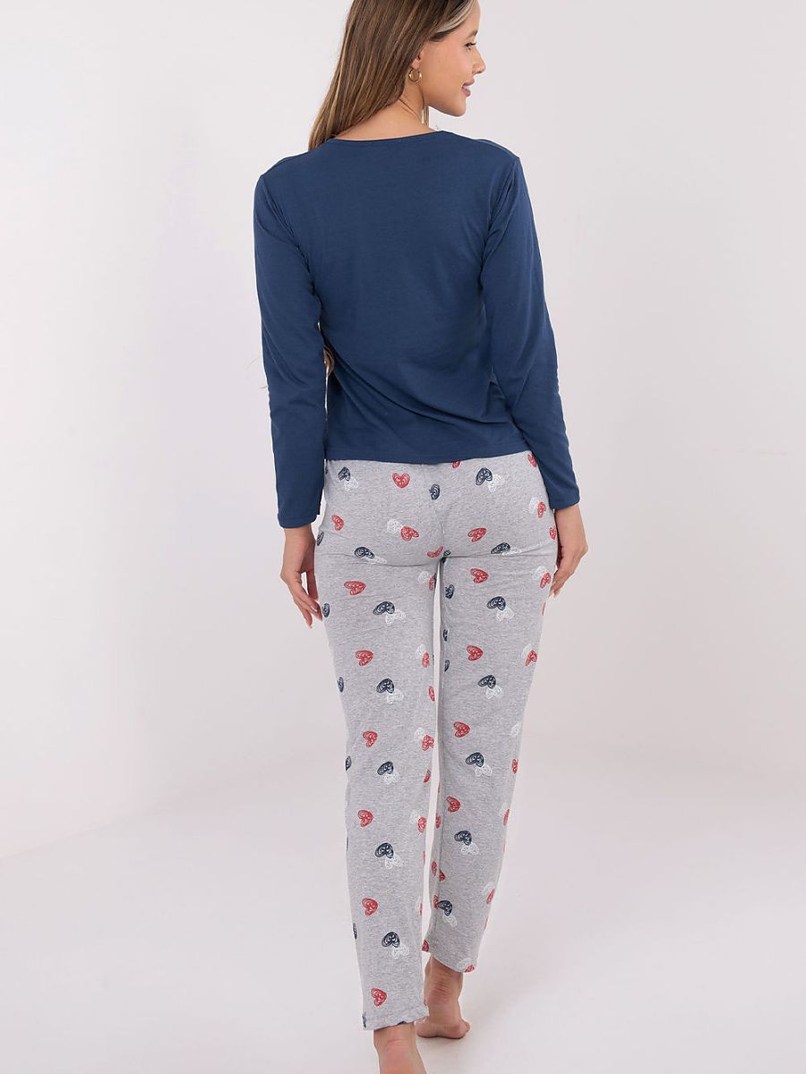 Pyjama Forever Pink Azul Modelo 222189