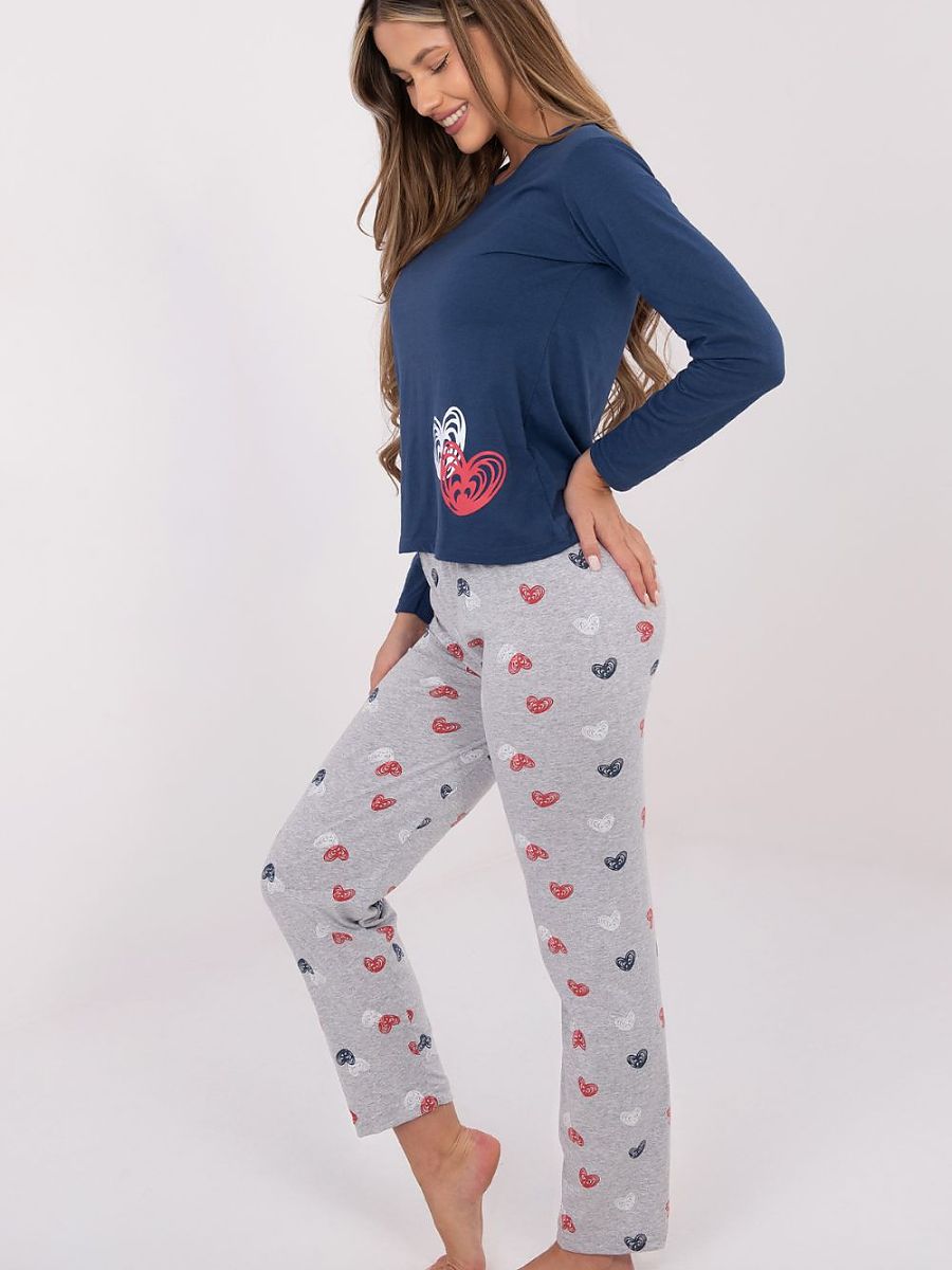 Pyjama Forever Pink Azul Modelo 222189