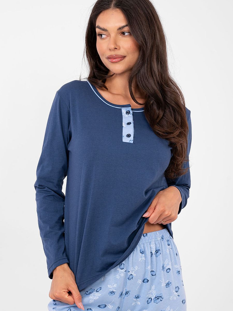 Pyjama Forever Pink Azul Modelo 223882