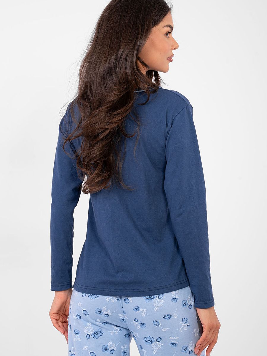 Pyjama Forever Pink Azul Modelo 223882