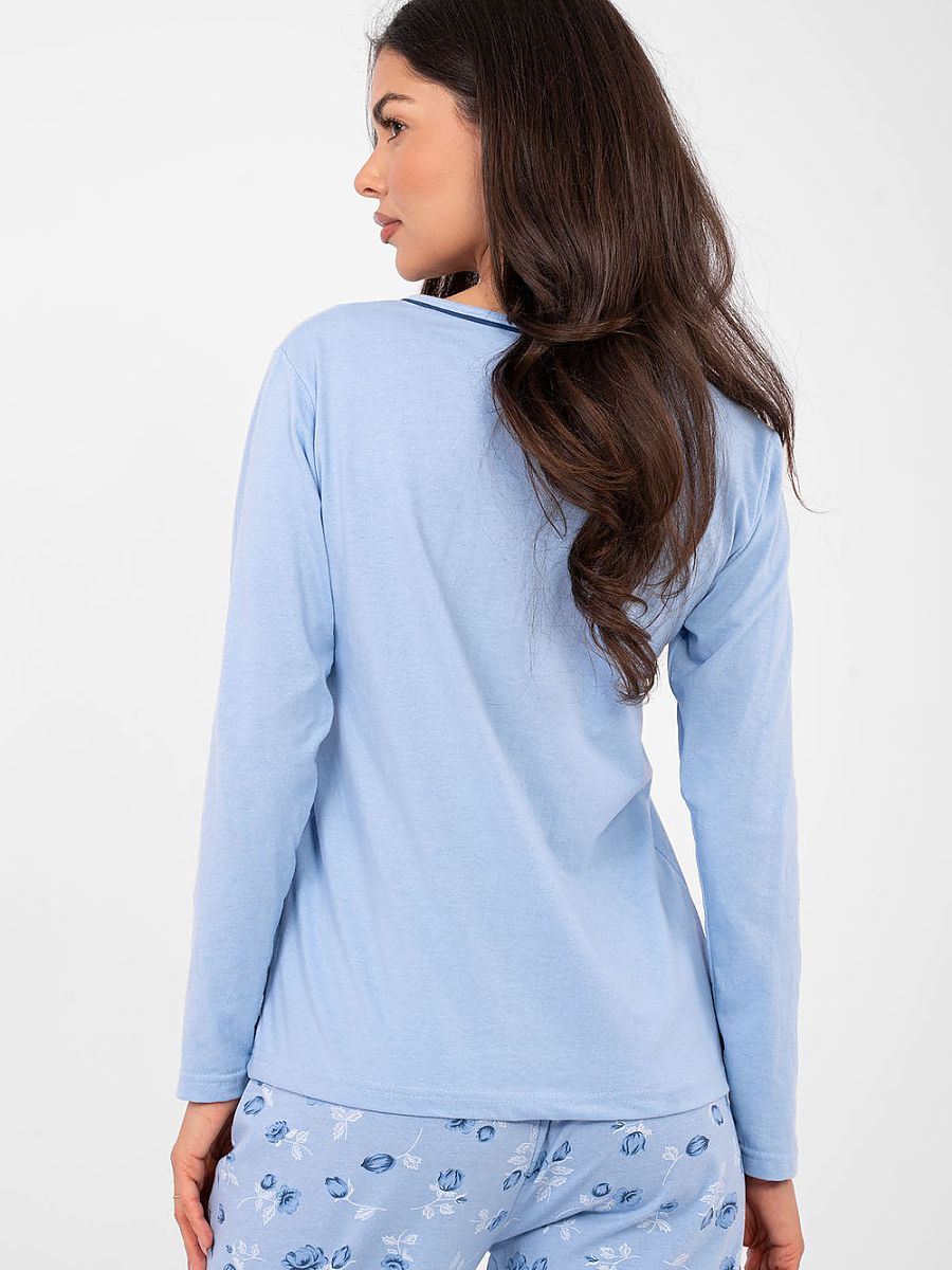 Pyjama Forever Pink Azul Modelo 223883