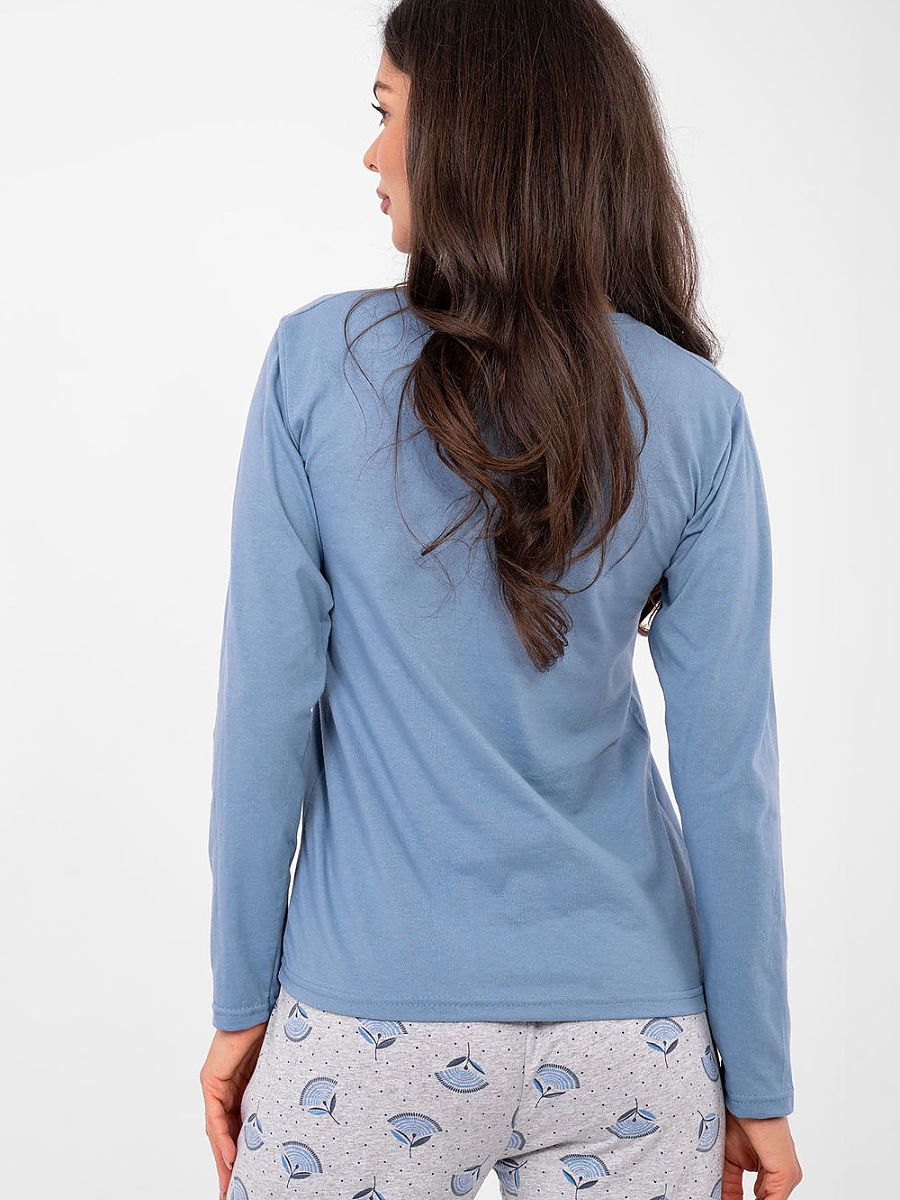 Pyjama Forever Pink Azul Modelo 223884