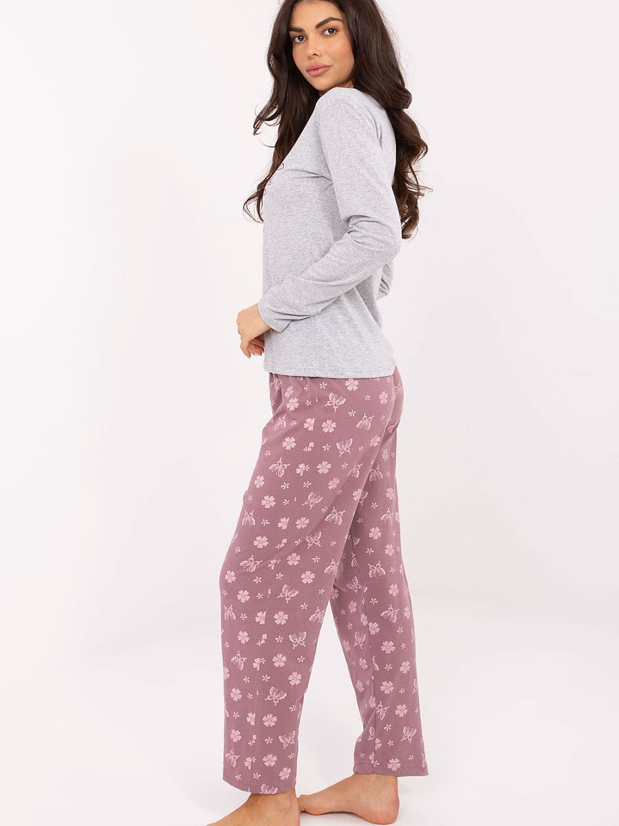 Pyjama Forever Pink Gris Modelo 221203