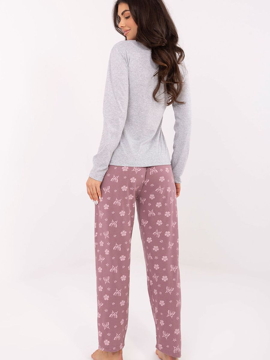 Pyjama Forever Pink Gris Modelo 221203