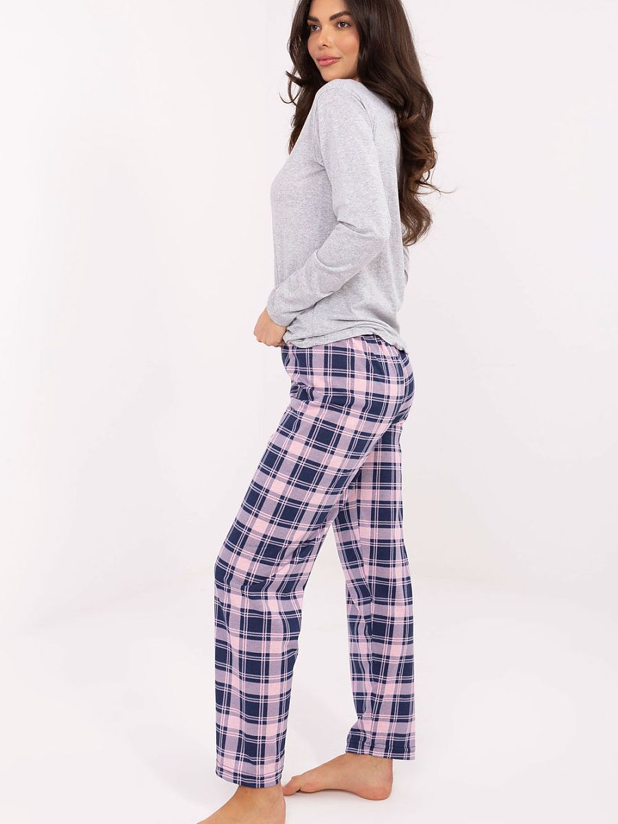 Pyjama Forever Pink Gris Modelo 221204