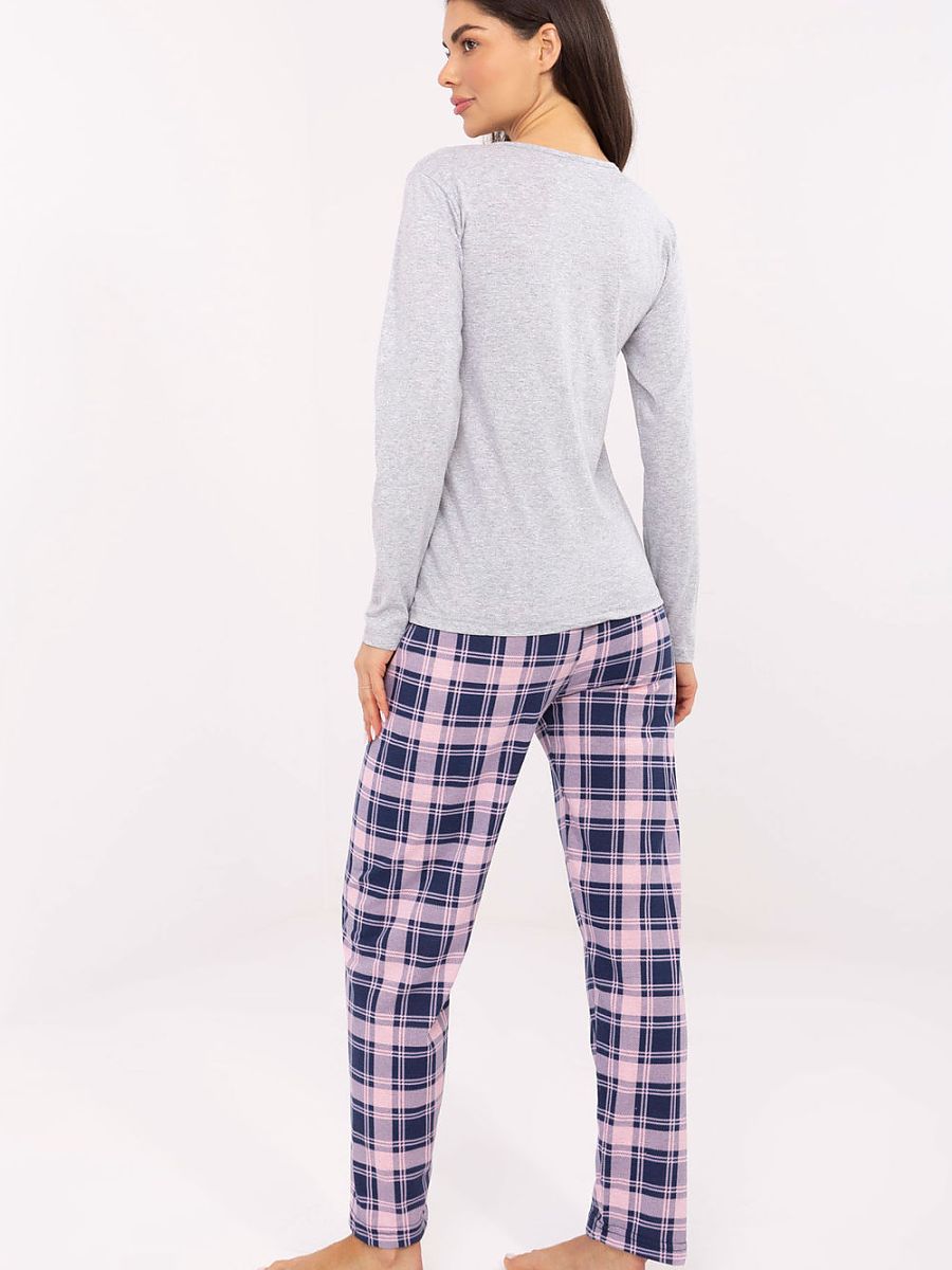 Pyjama Forever Pink Gris Modelo 221204