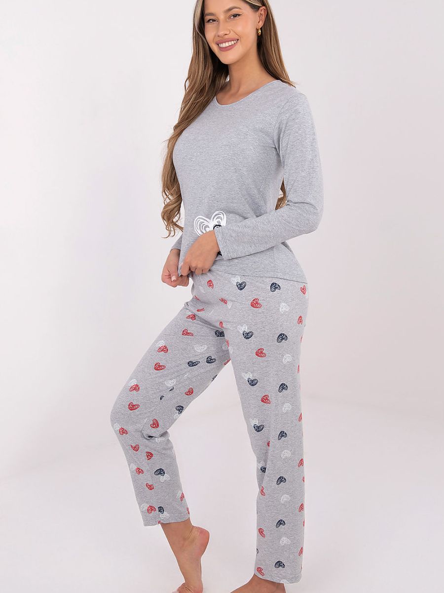 Pyjama Forever Pink Gris Modelo 222188
