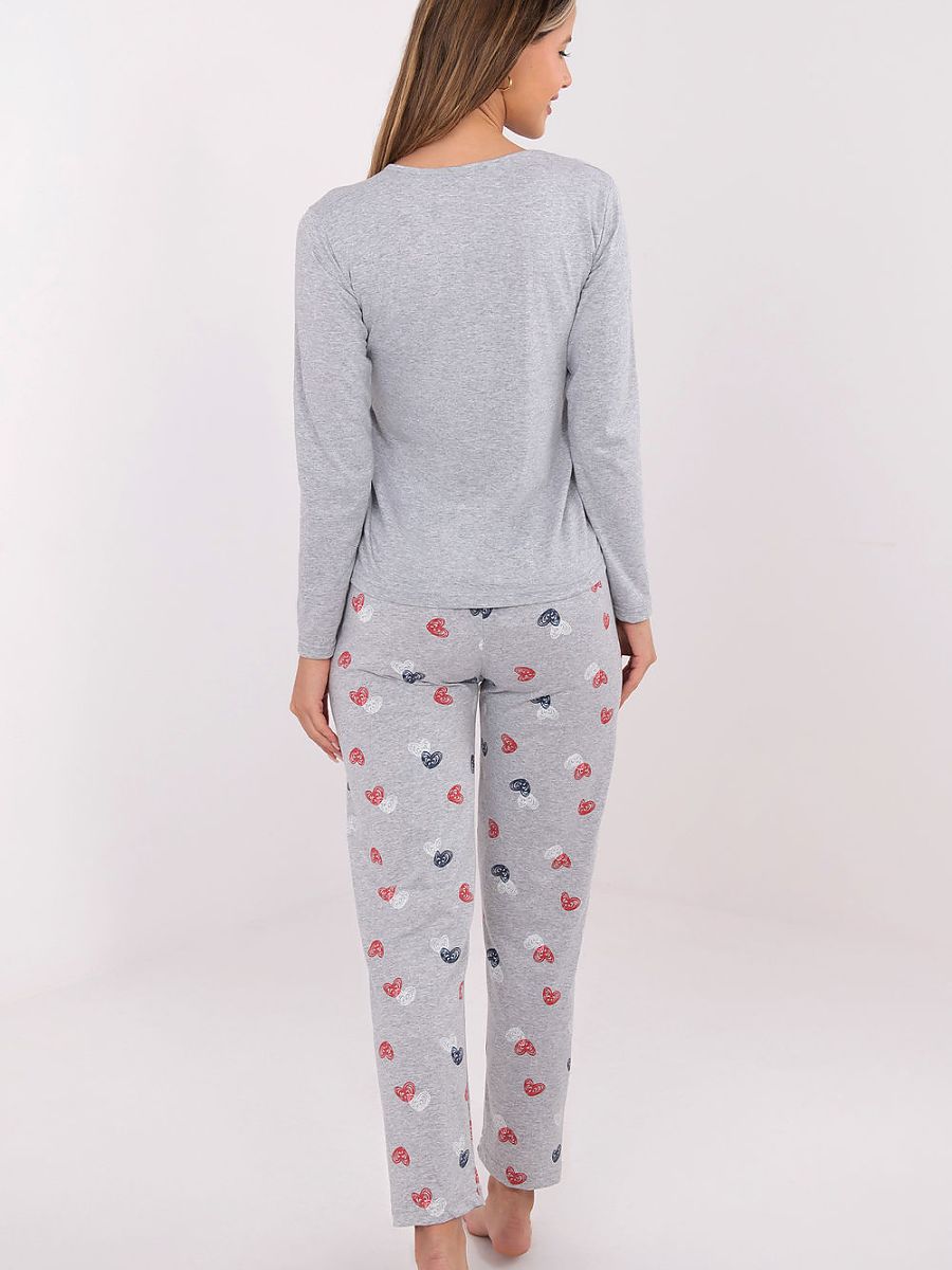 Pyjama Forever Pink Gris Modelo 222188