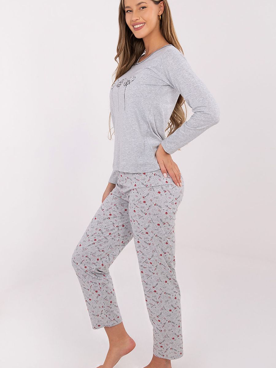 Pyjama Forever Pink Gris Modelo 222192