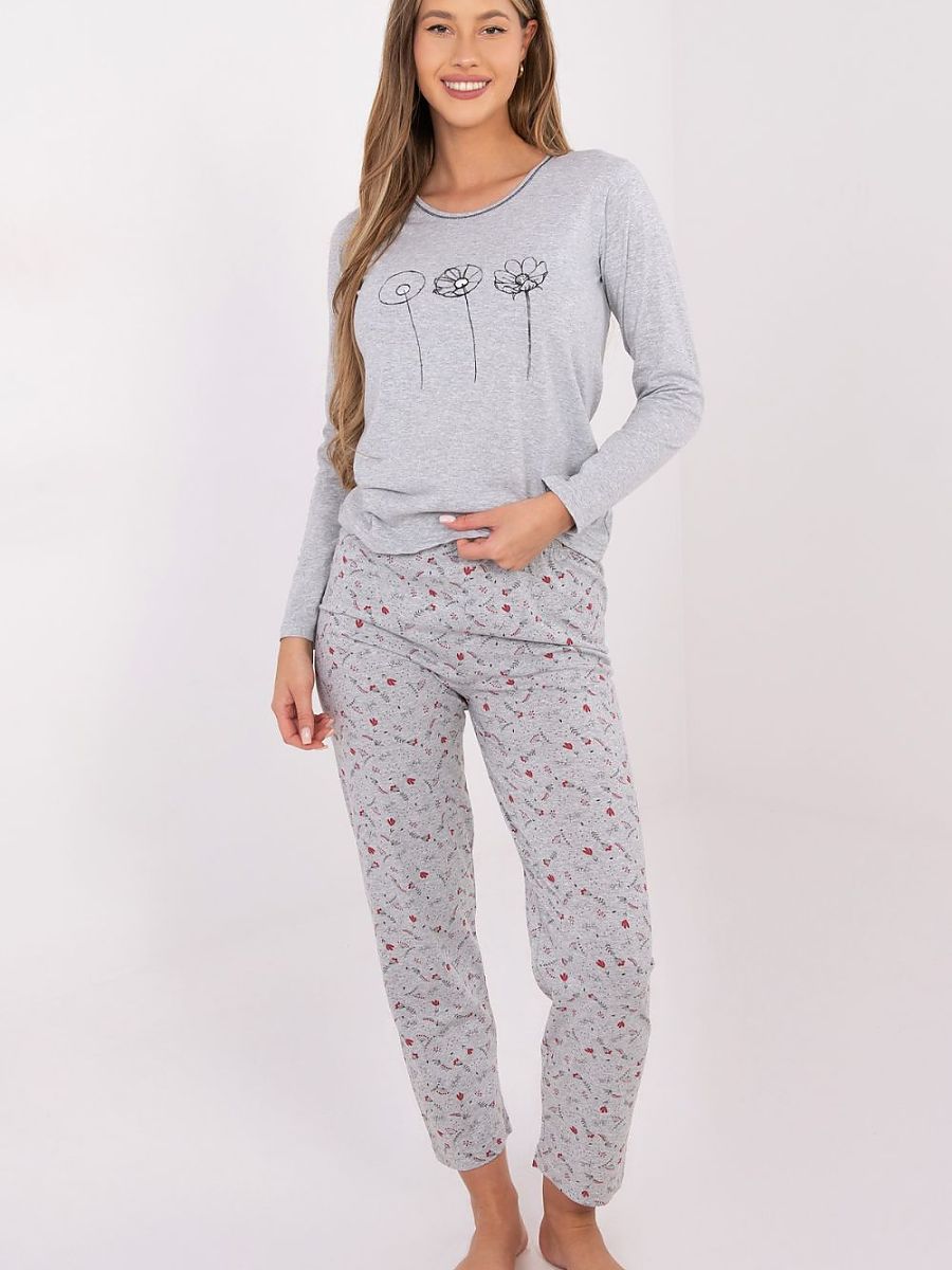 Pyjama Forever Pink Gris Modelo 222192