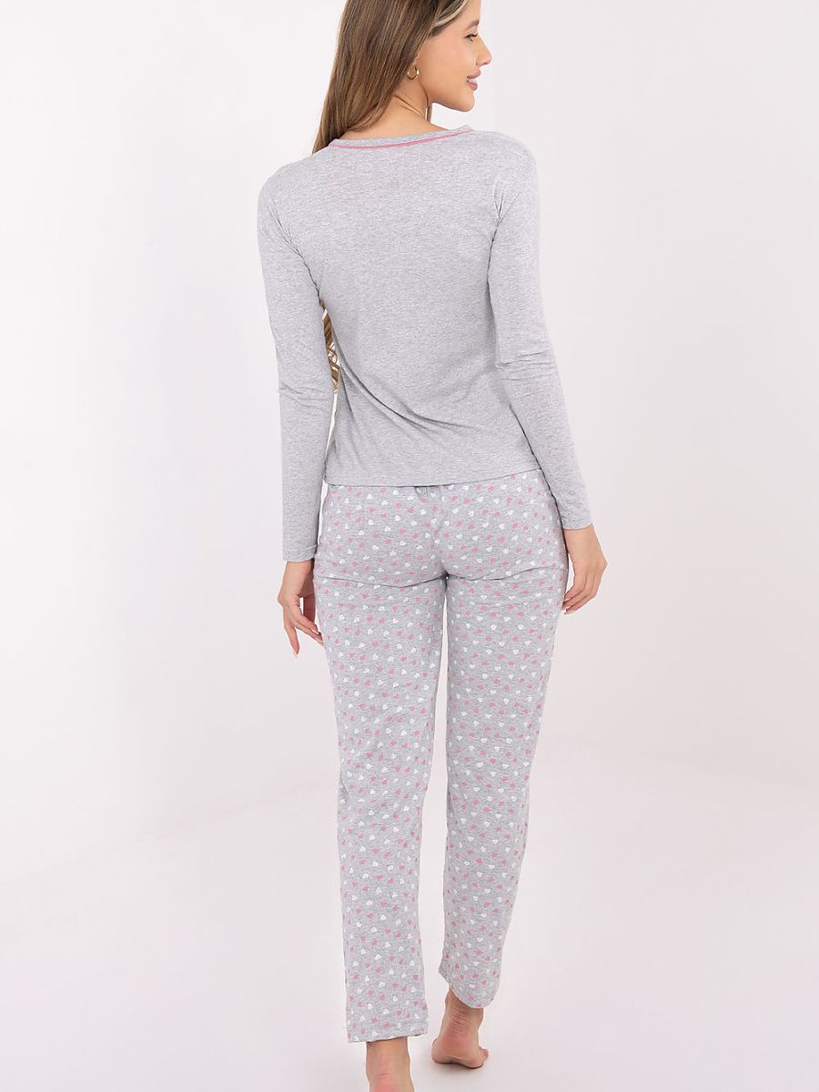 Pyjama Forever Pink Gris Modelo 222196