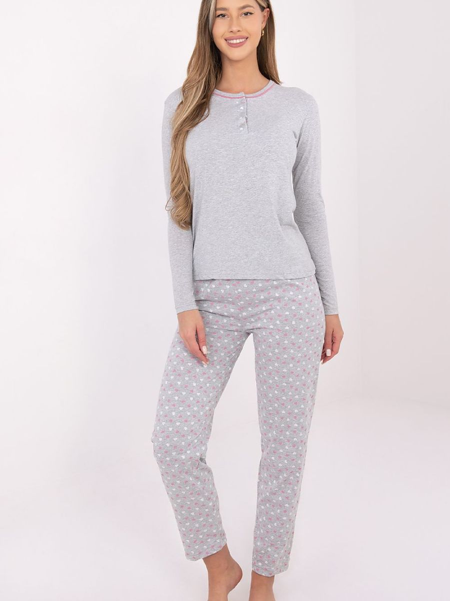 Pyjama Forever Pink Gris Modelo 222196