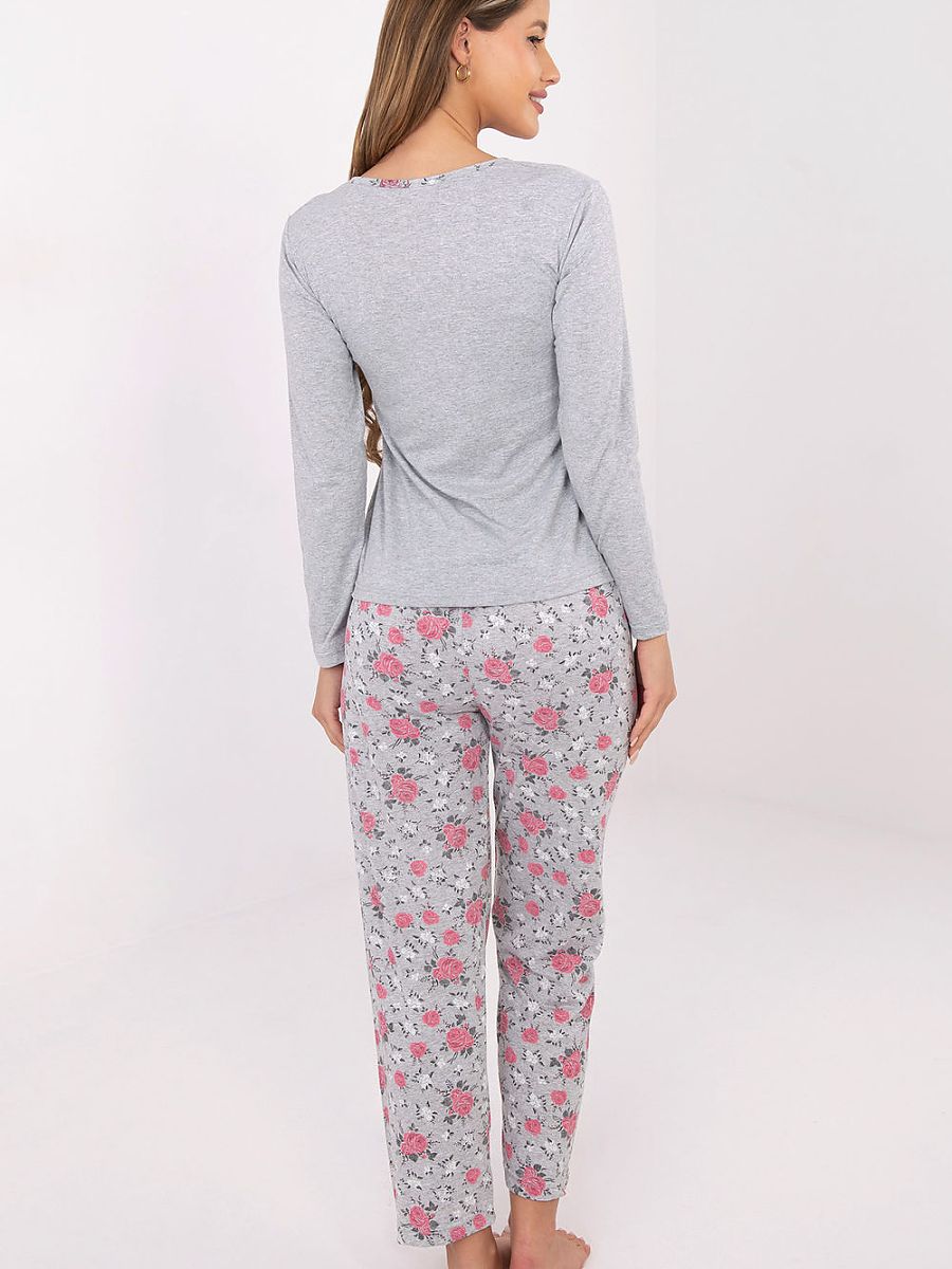Pyjama Forever Pink Gris Modelo 222197