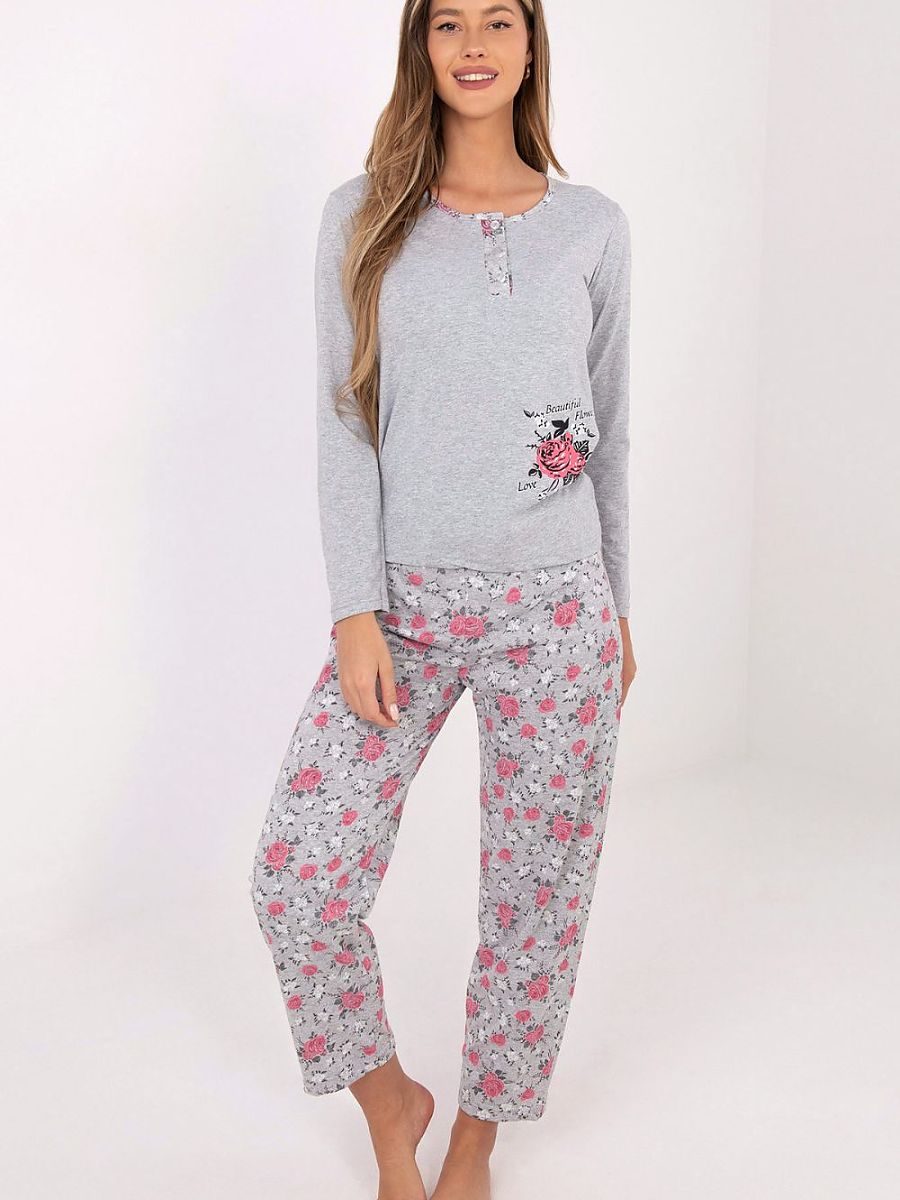 Pyjama Forever Pink Gris Modelo 222197