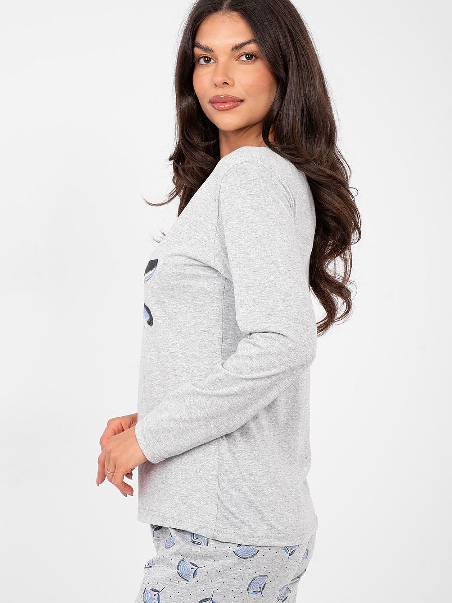 Pyjama Forever Pink Gris Modelo 223886