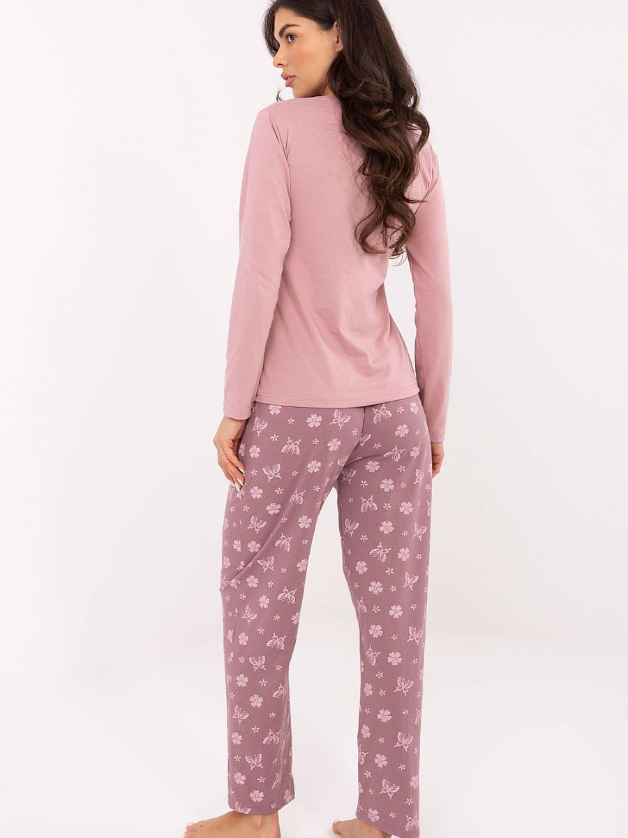 Pyjama Forever Pink Rosa Modelo 221202