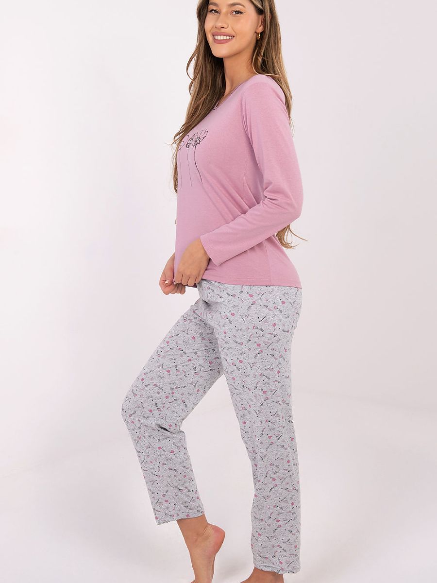 Pyjama Forever Pink Rosa Modelo 222193
