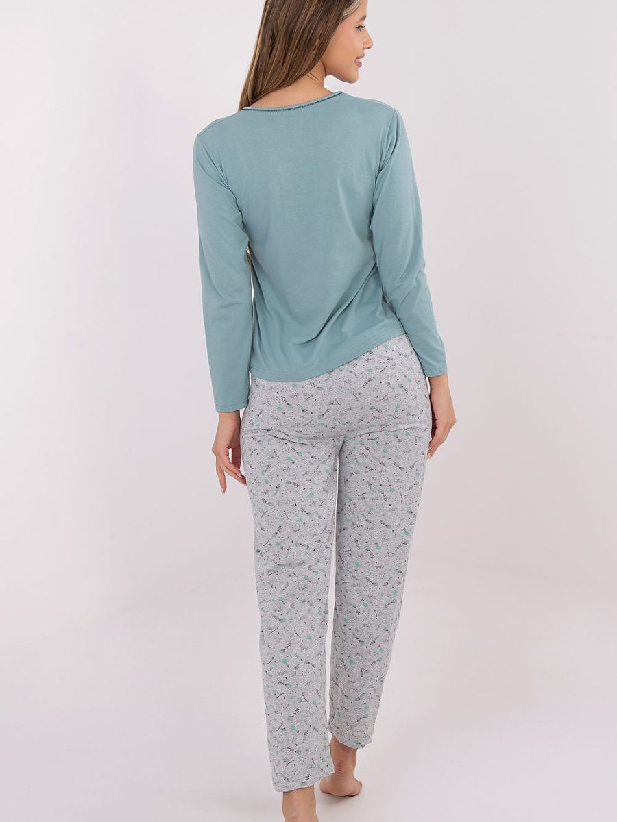 Pyjama Forever Pink Verde Modelo 222191