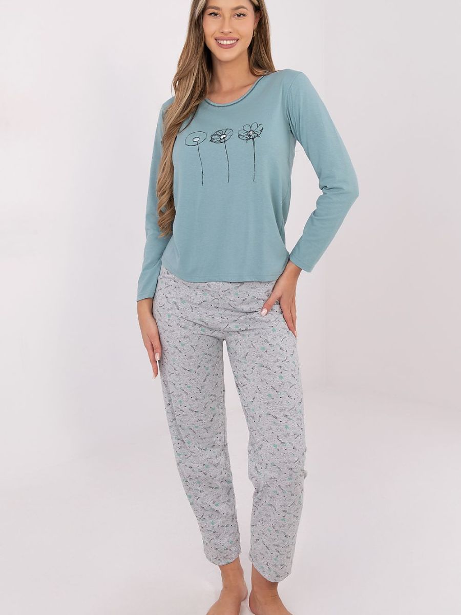 Pyjama Forever Pink Verde Modelo 222191
