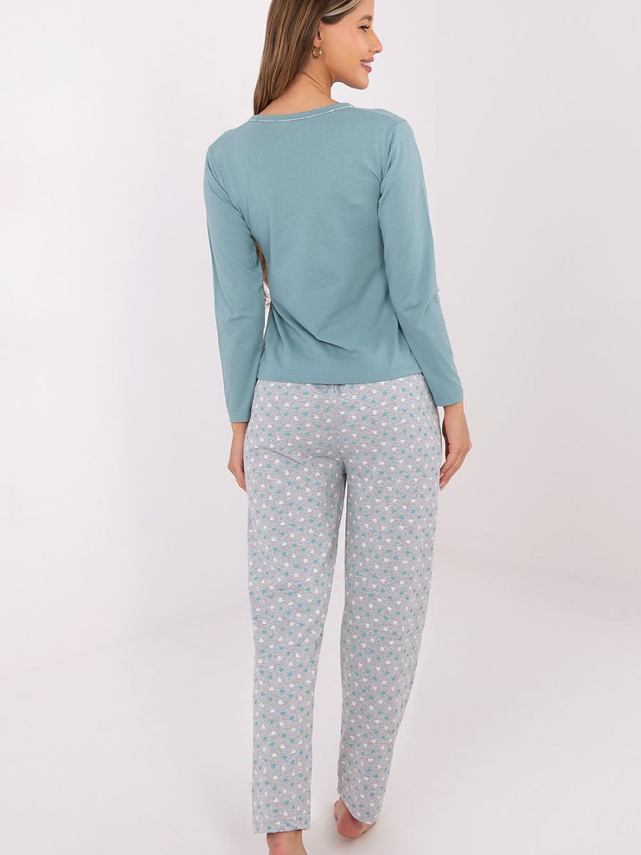 Pyjama Forever Pink Verde Modelo 222194