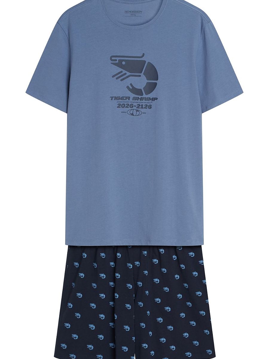 Pyjama Henderson Azul Modelo 224351