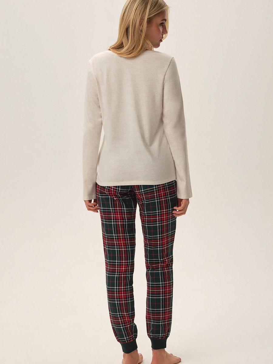 Pyjama Henderson Beige Modelo 203658