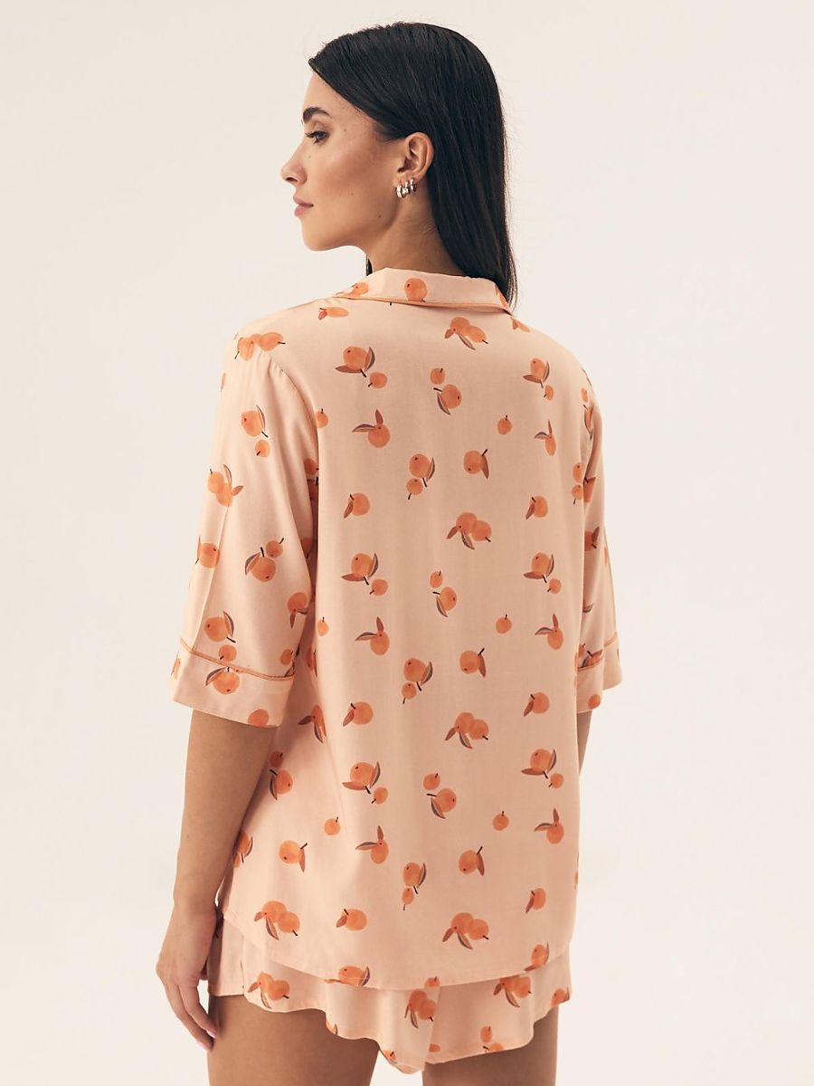 Pyjama Henderson Naranja Modelo 212008