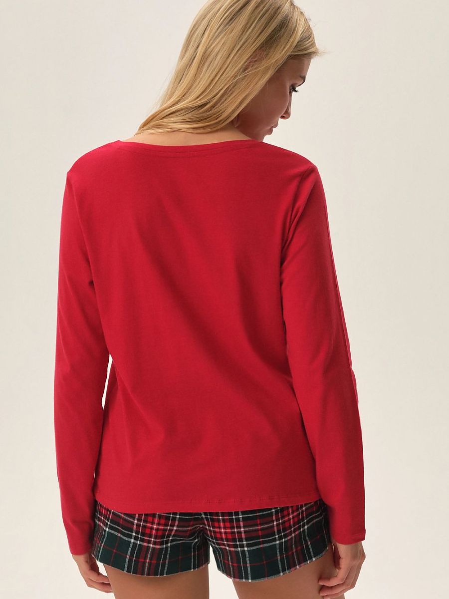 Pyjama Henderson Rojo Modelo 203659