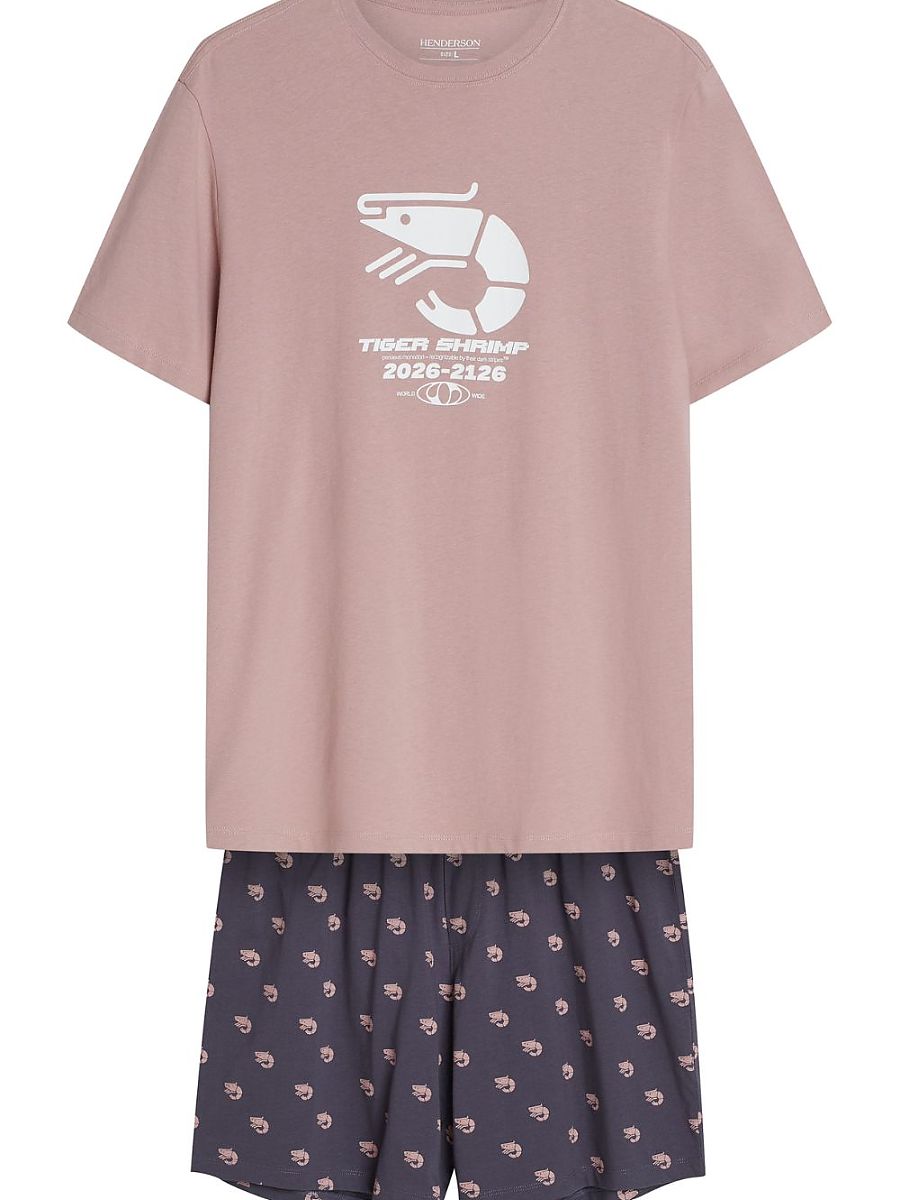 Pyjama Henderson Rosa Modelo 224352