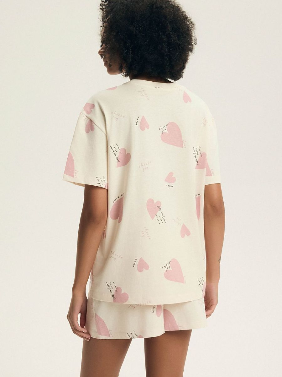 Pyjama Henderson Rosa Modelo 224354