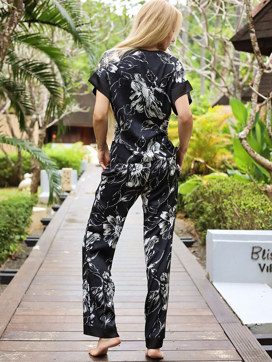 Pyjama Kalimo Negro Modelo 209074