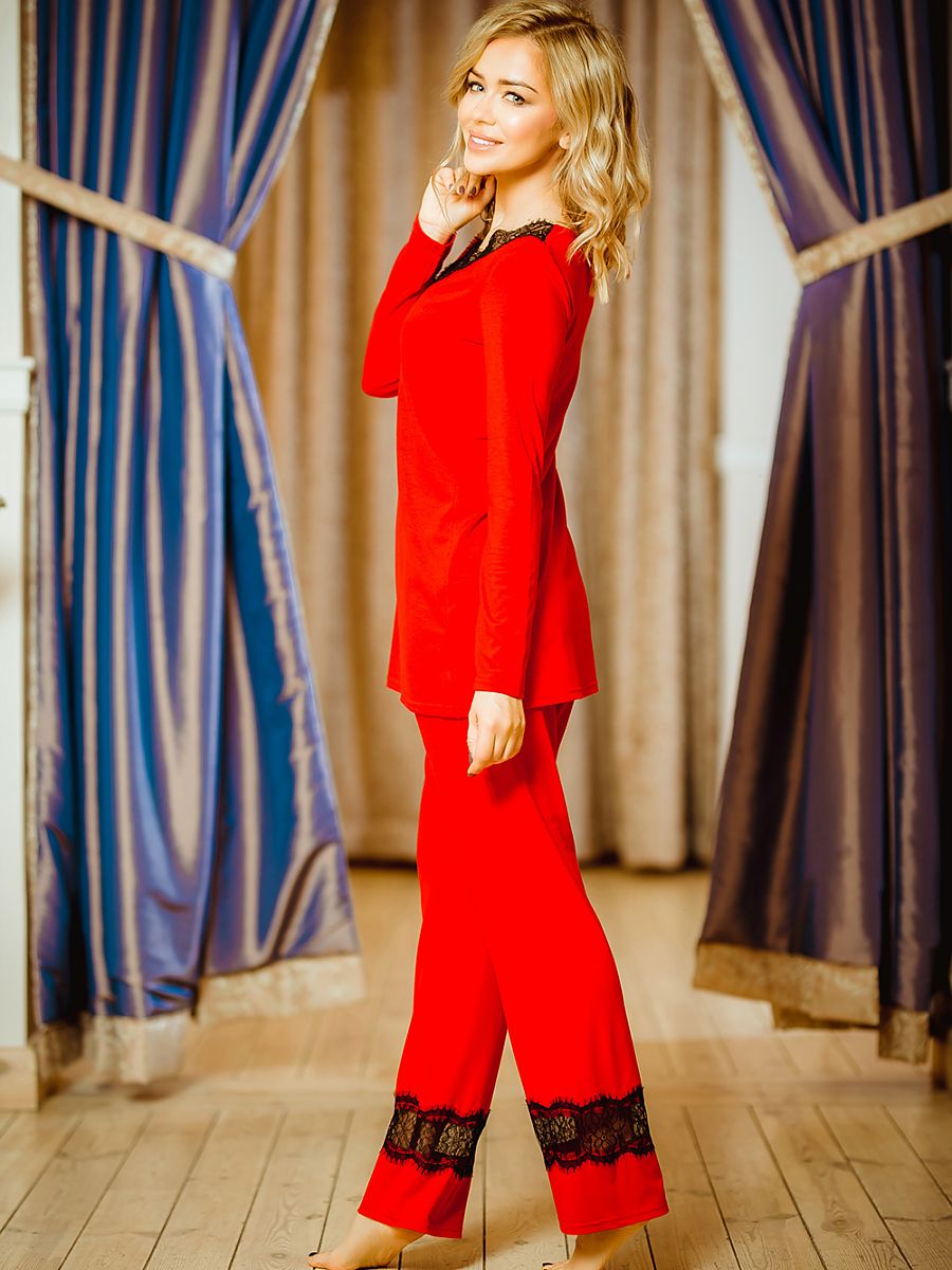 Pyjama Kalimo Rojo Modelo 151043