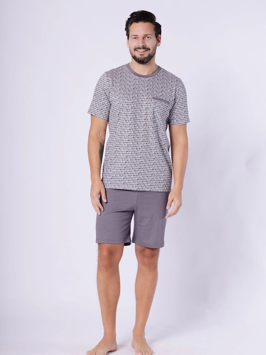Pijama M-Max Gris Modelo 224361