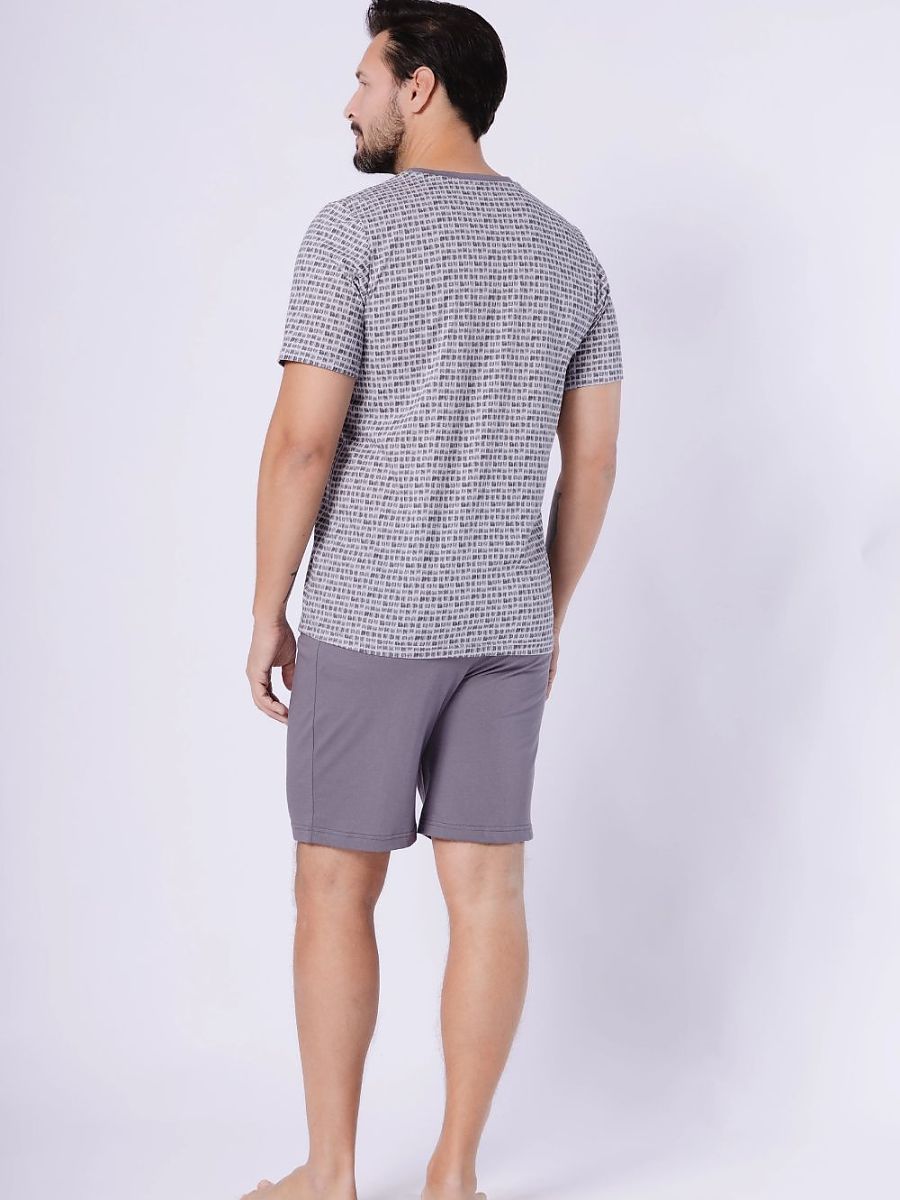 Pijama M-Max Gris Modelo 224361