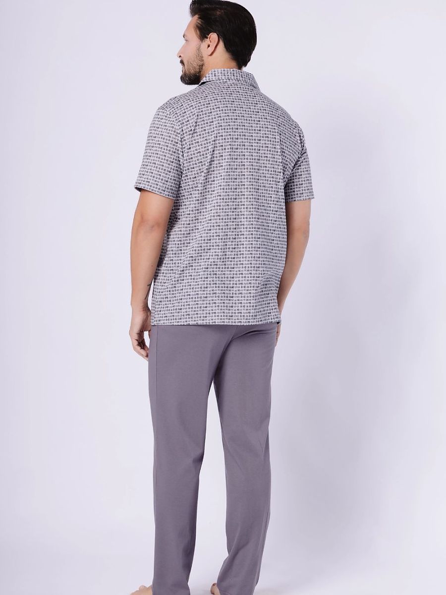 Pijama M-Max Gris Modelo 224362