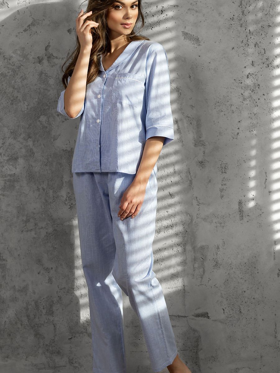 Pyjama Momenti Per Me Azul Modelo 193639