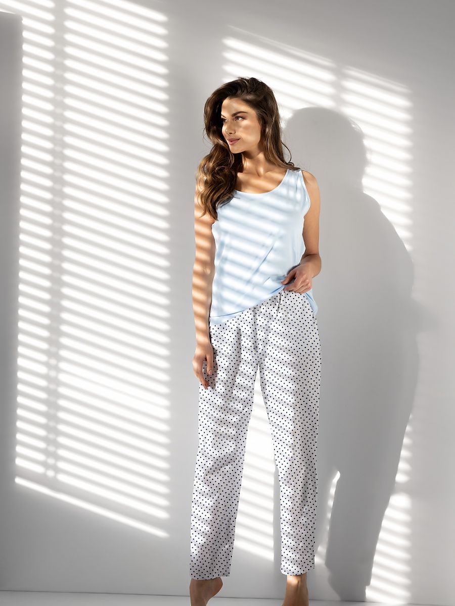 Pyjama Momenti Per Me Azul Modelo 194511