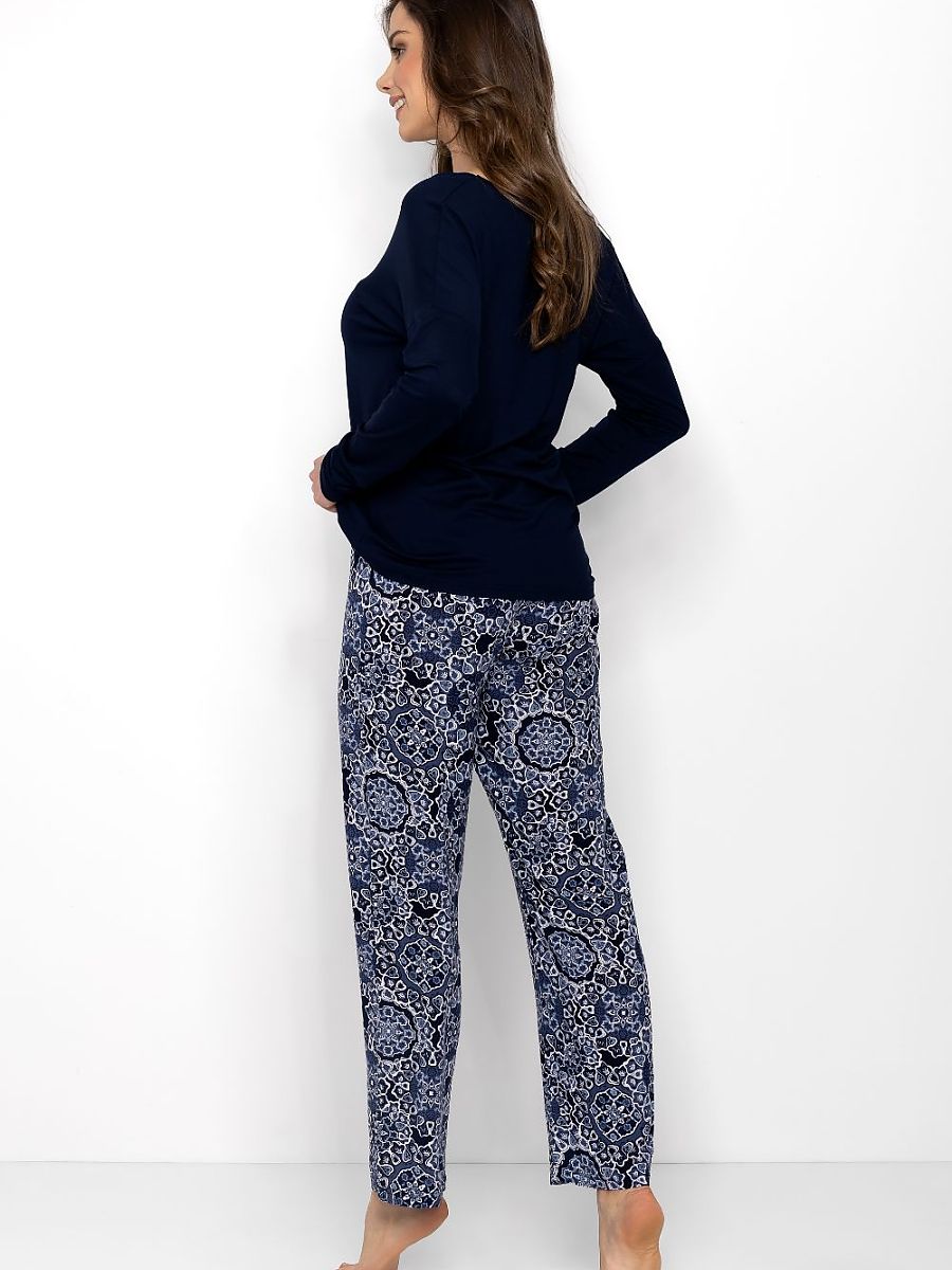 Pyjama Momenti Per Me Azul Modelo 199727