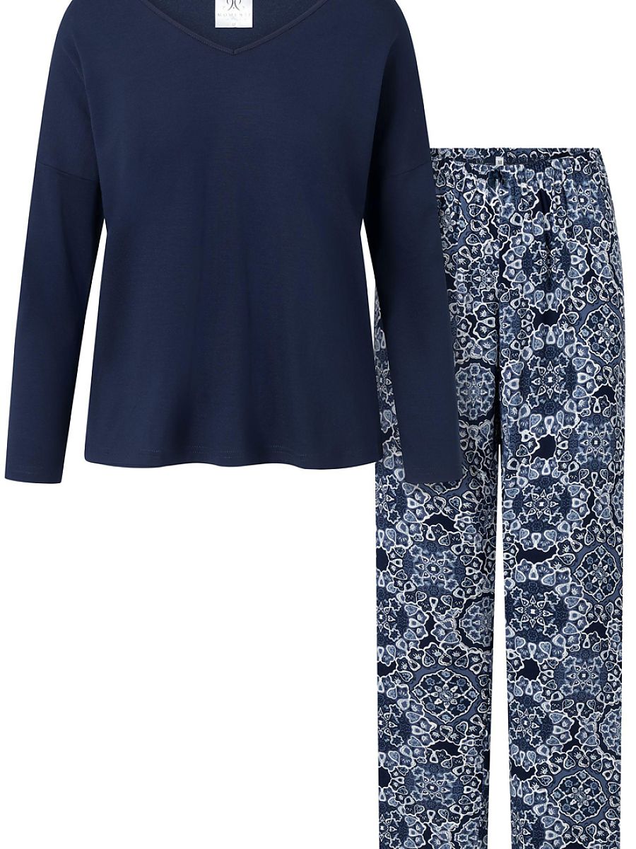 Pyjama Momenti Per Me Azul Modelo 199727