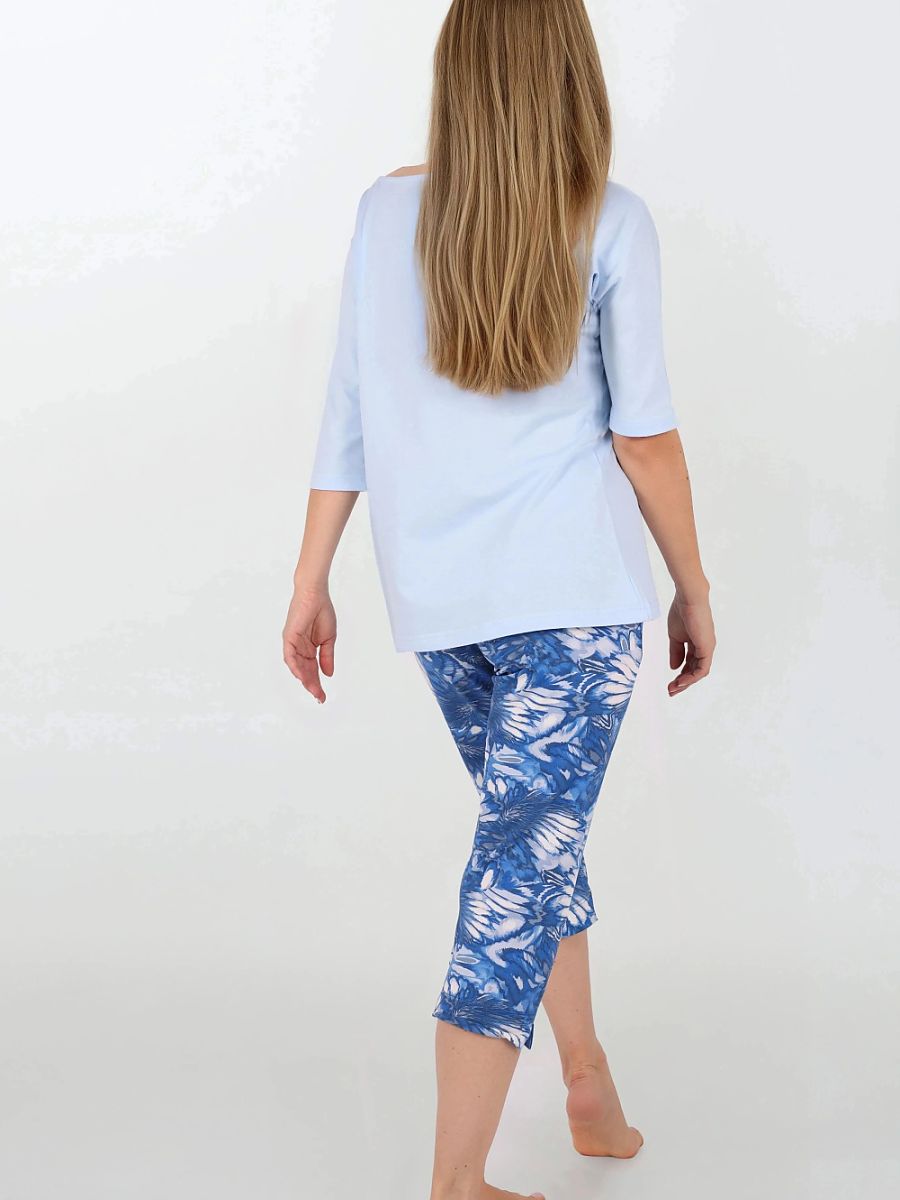 Pyjama Momenti Per Me Azul Modelo 222059