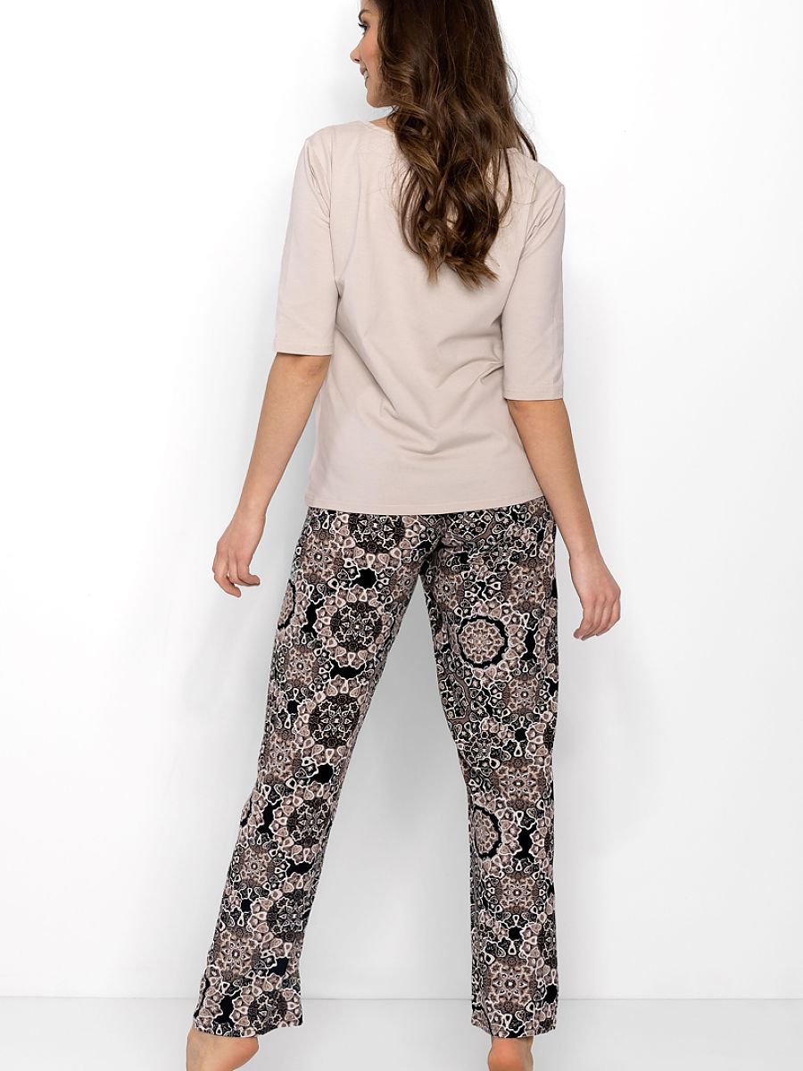 Pyjama Momenti Per Me Beige Modelo 205978