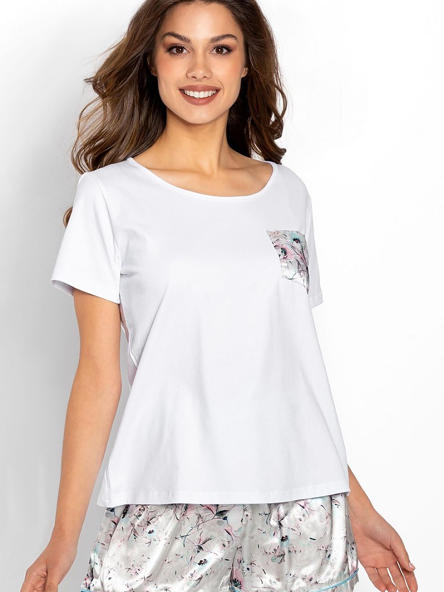 Pyjama Momenti Per Me Blanco Modelo 158573