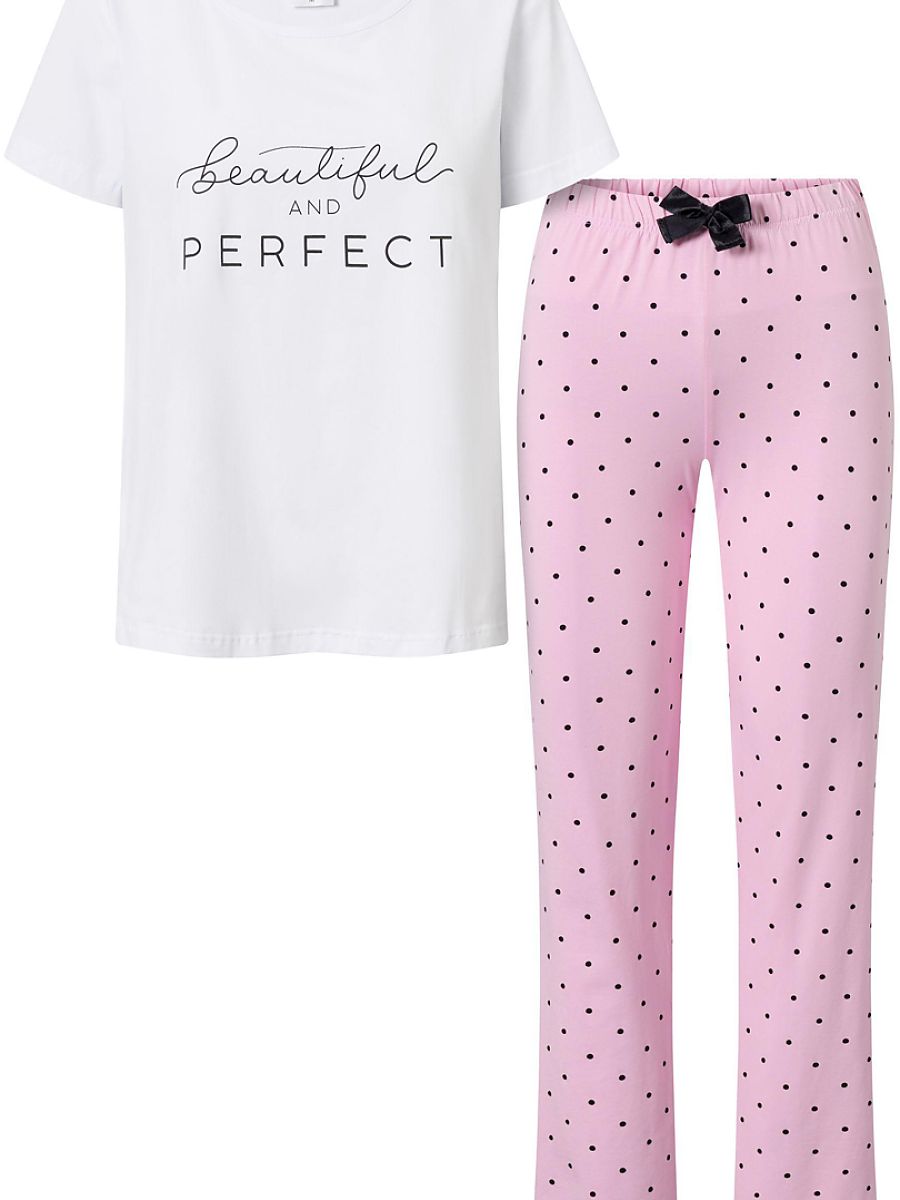 Pyjama Momenti Per Me Blanco Modelo 158575