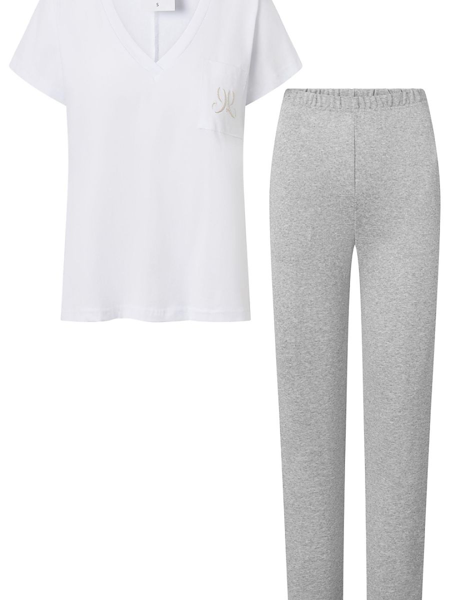 Pyjama Momenti Per Me Blanco Modelo 158583