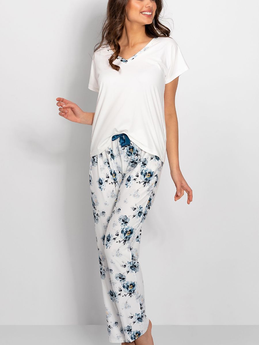 Pyjama Momenti Per Me Blanco Modelo 164679